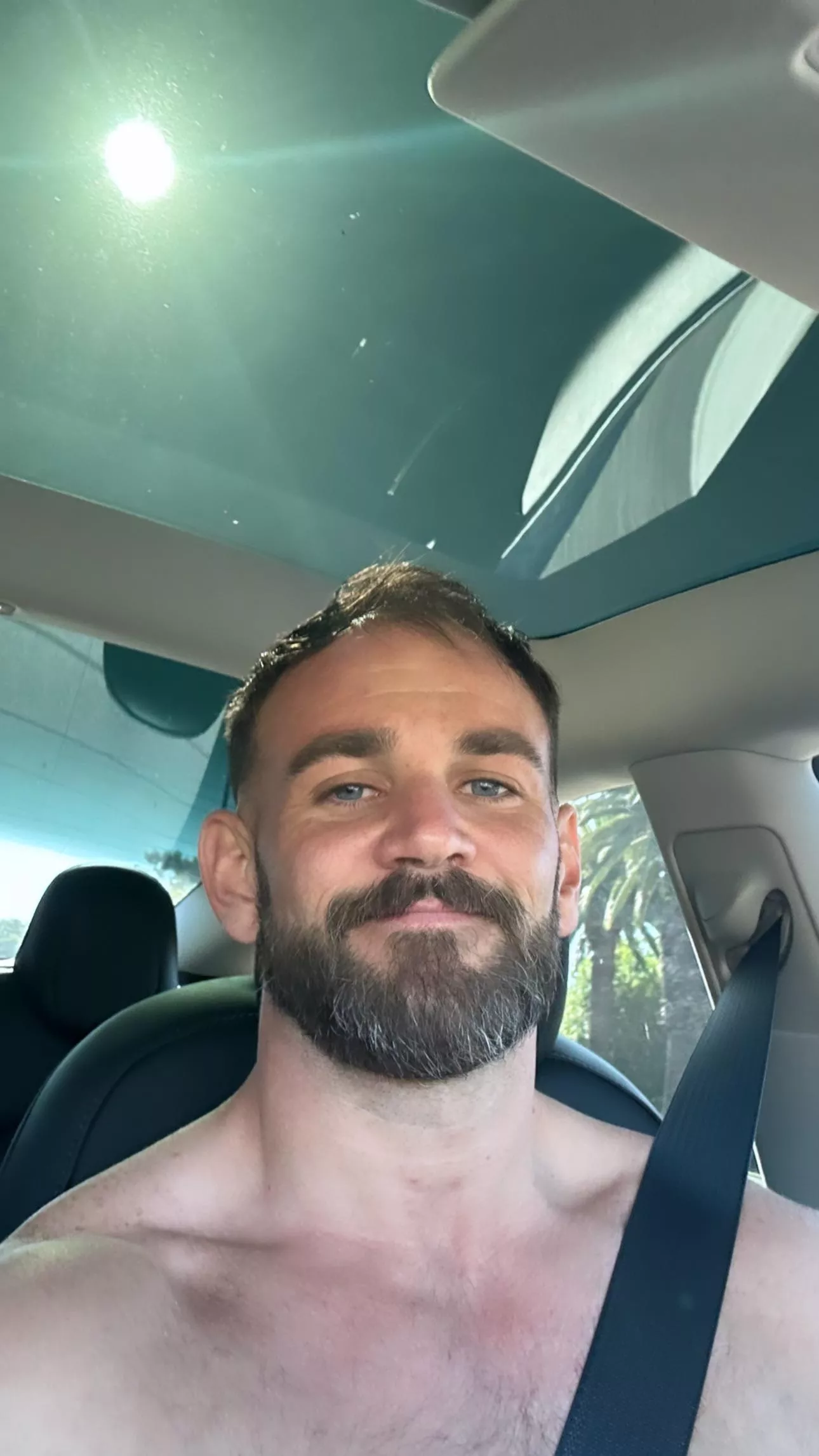 Driving to KFC for my first cheat meal in 6 months