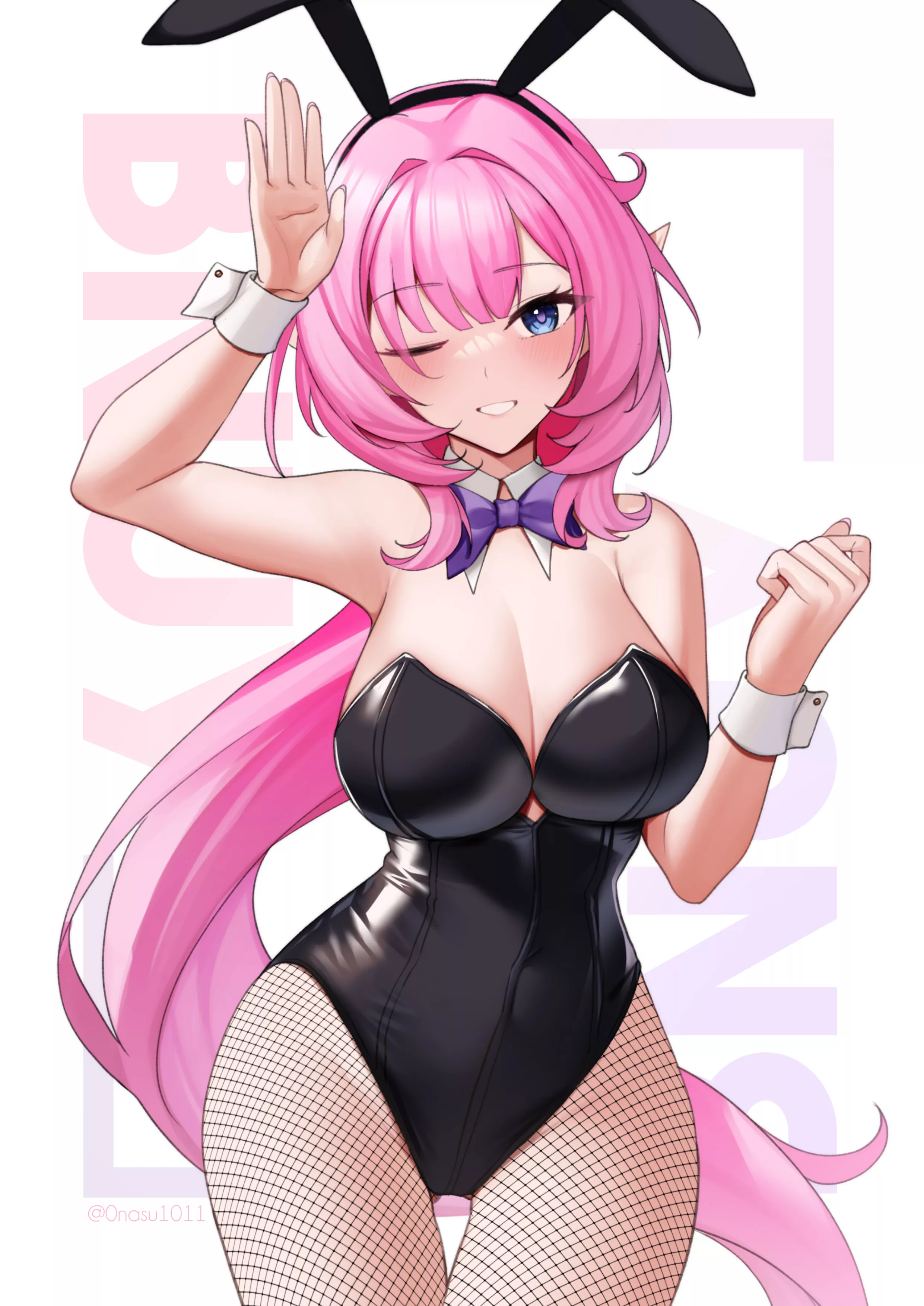 Elysia Bunny Girl (Nassss ) [Honkai]