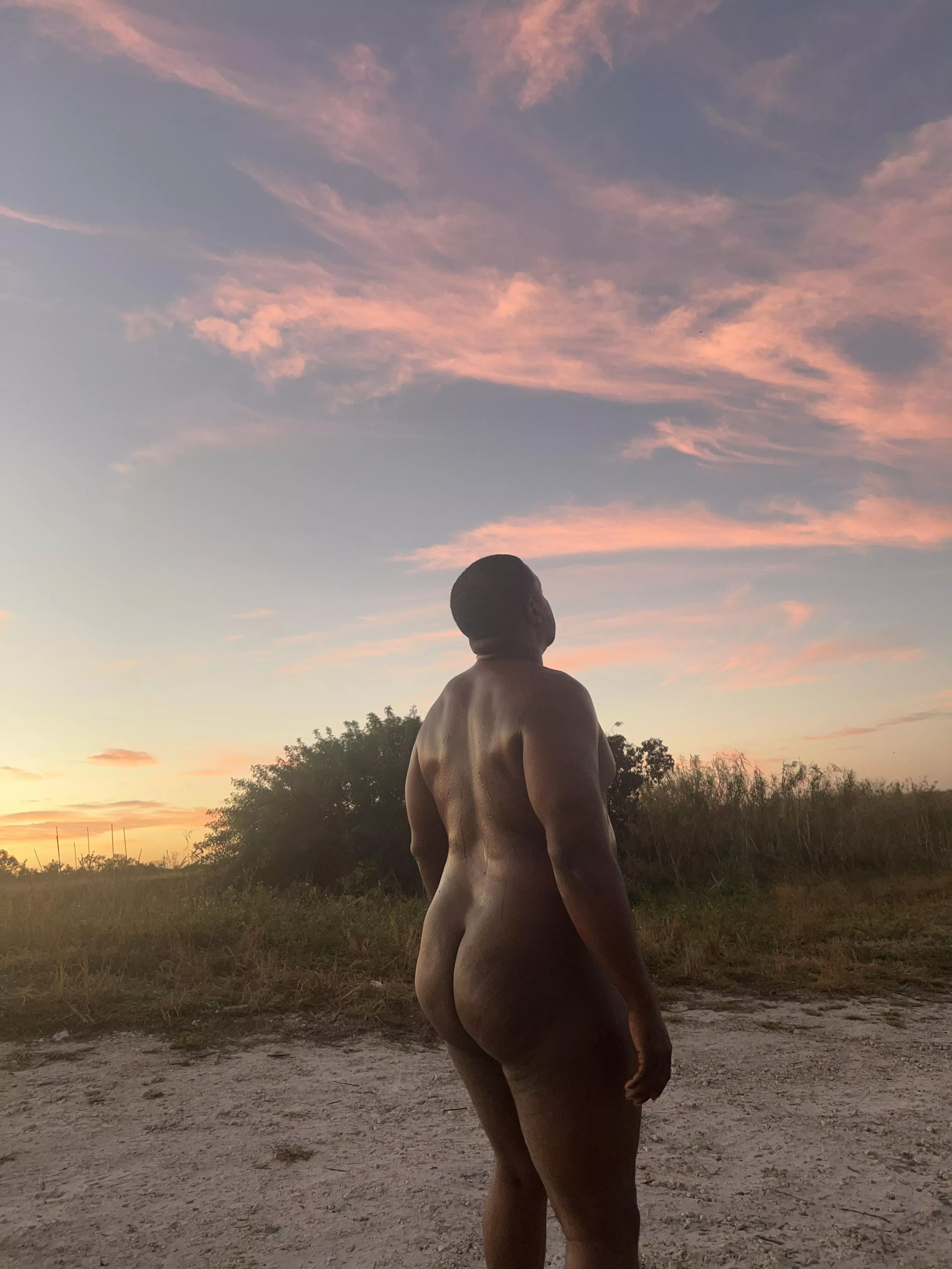 Enjoying a beautiful sunrise