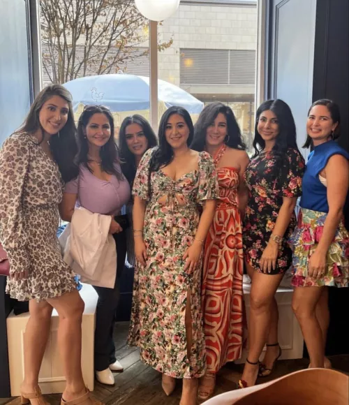 Even in a group you still can’t hide them!