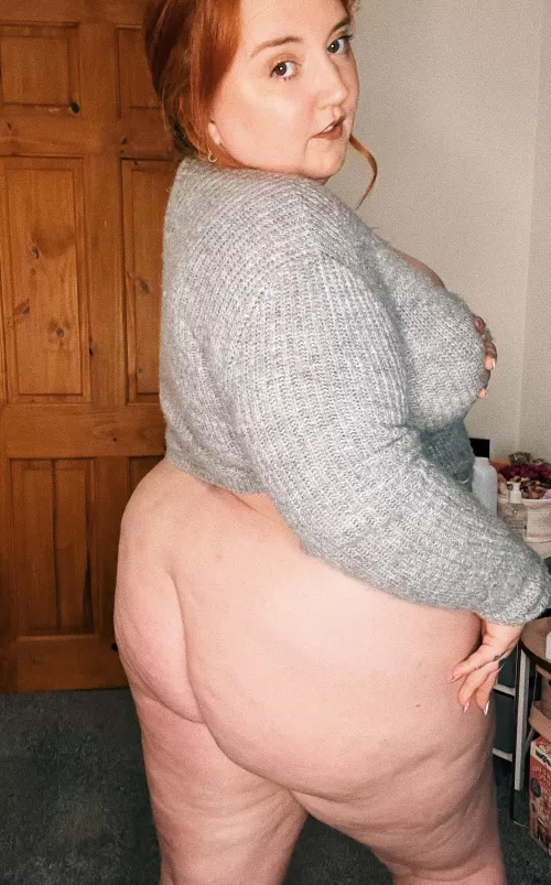 every year older i get my ass adds another inch 😈