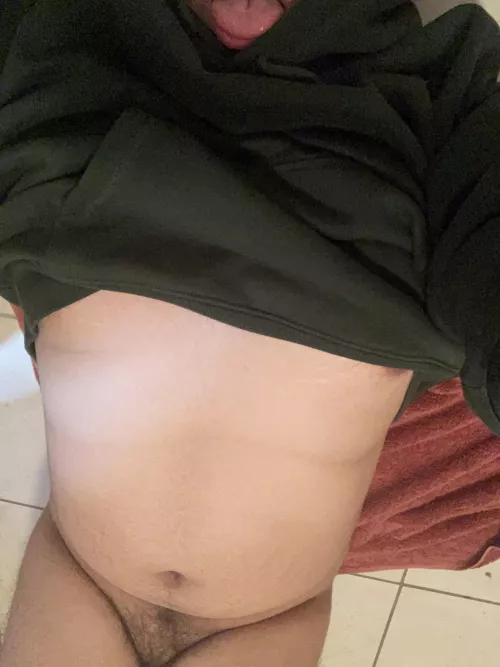 Felt hot and bothered heh