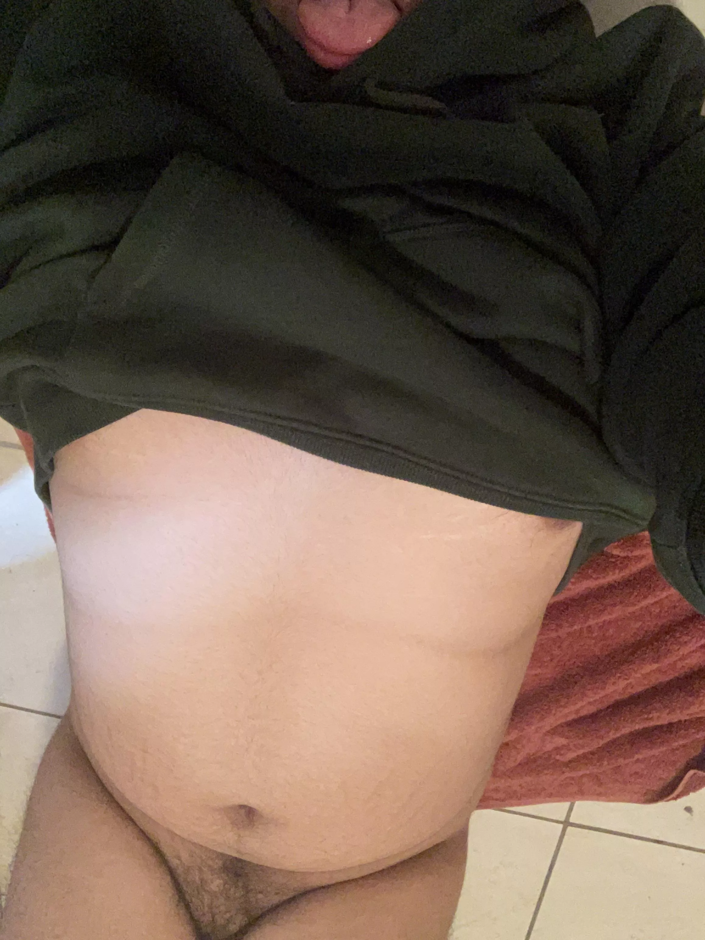 Felt hot and bothered heh