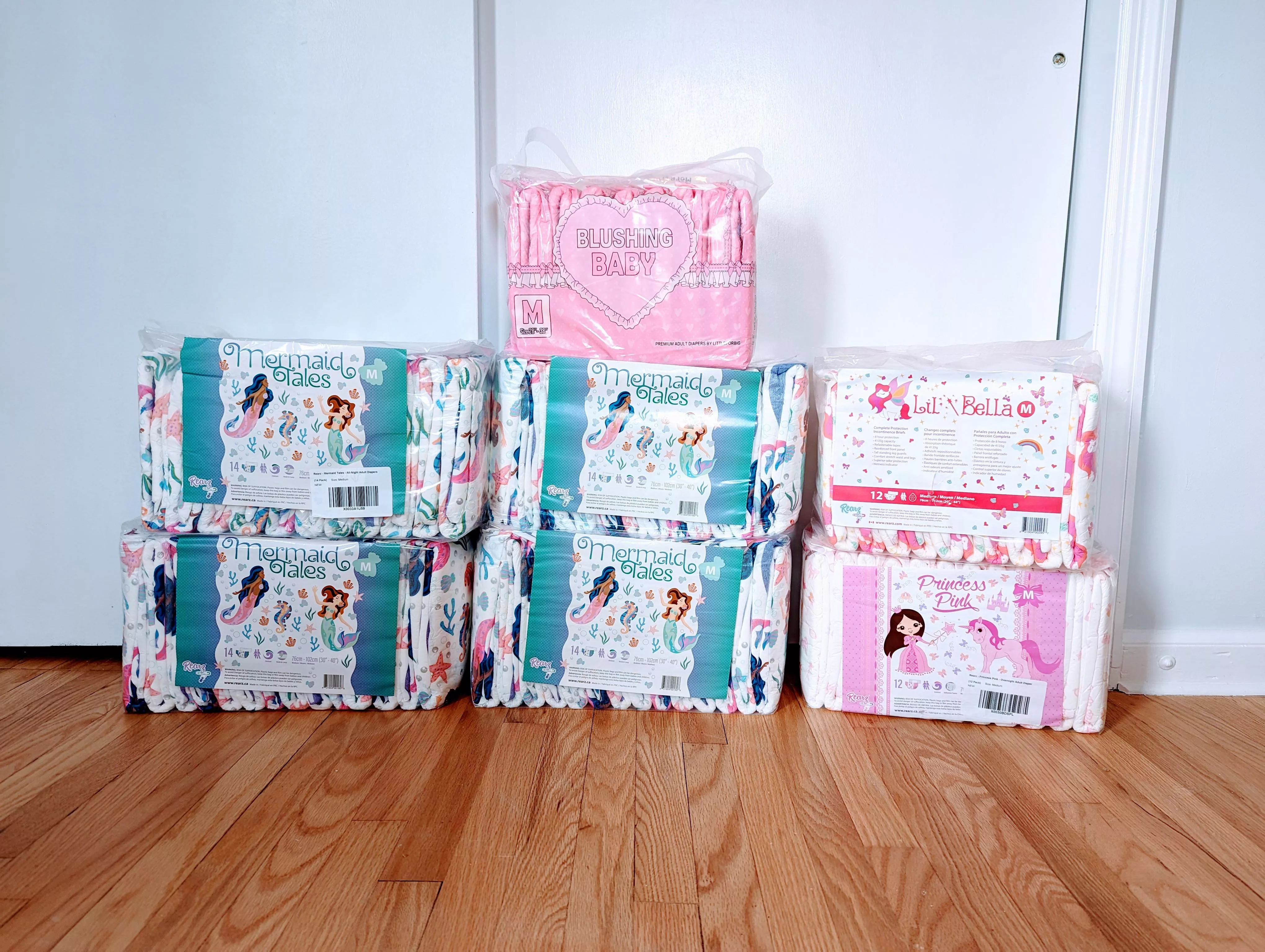 First time I've been able to have a stash! Thinking about trying bed wetter training...