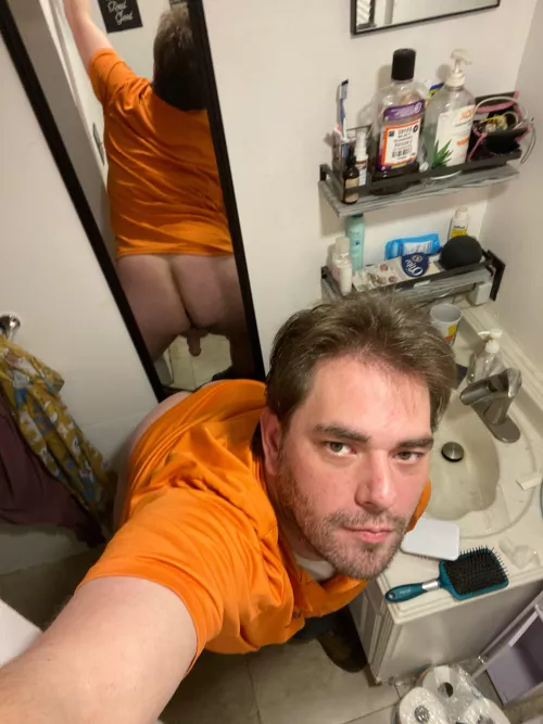 Fuck my ass before work