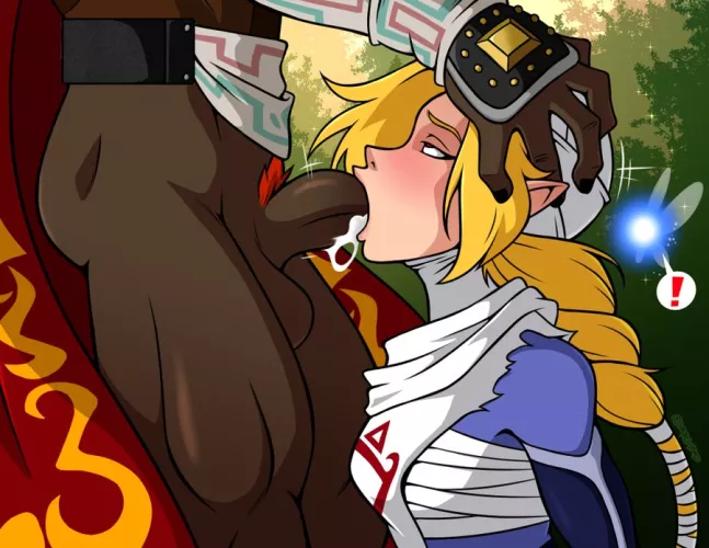 Ganon finally catches Shiek (Bold-n-Brash aka boldnbrashxxx)