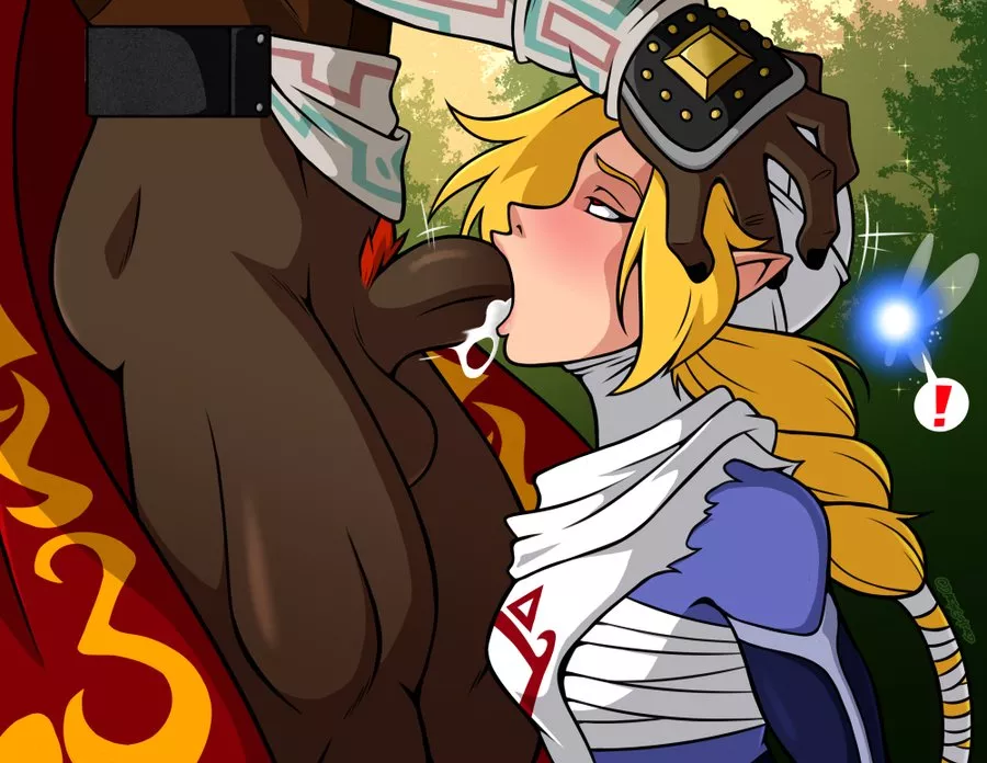 Ganon finally catches Shiek (Bold-n-Brash aka boldnbrashxxx)