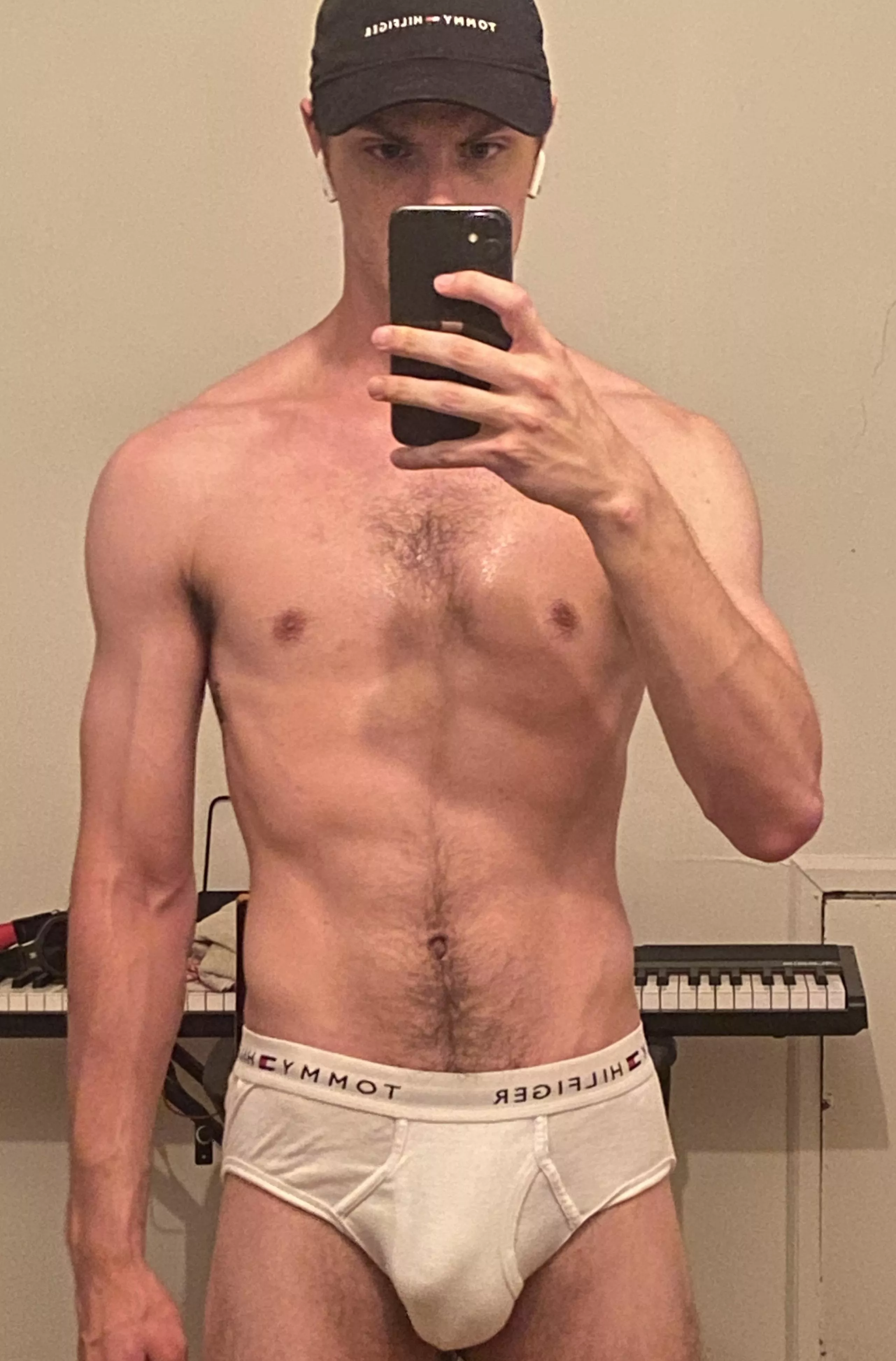 Get on your knees…