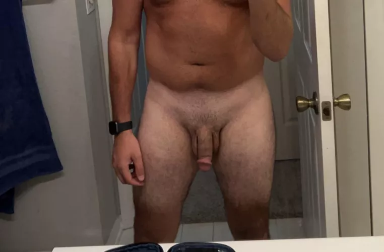 Gotta keep the tan lines in the winter