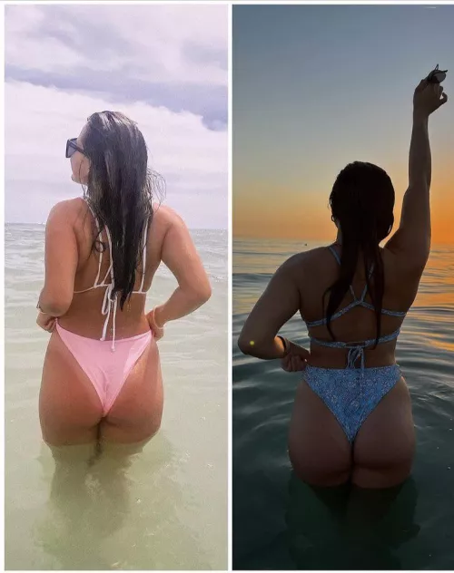 Great view of the ocean right?🤤😉