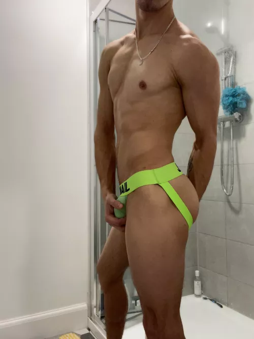 Green for work today