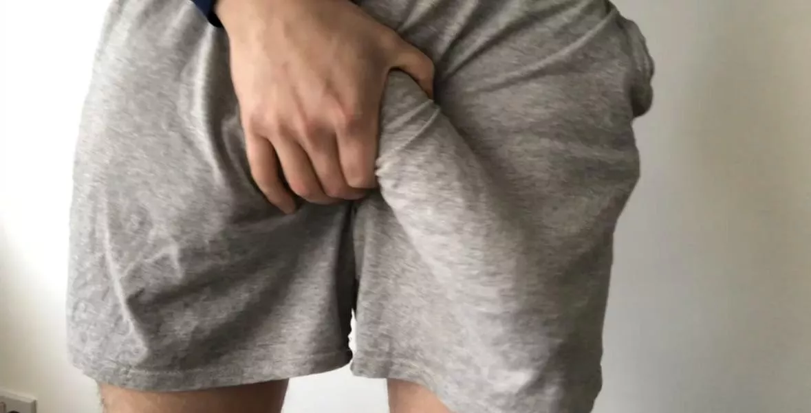 Grey shorts > grey joggers