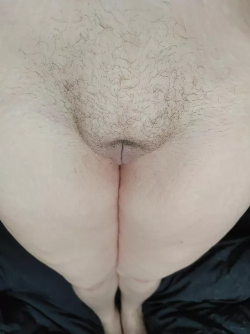 Growing it out, slowly but surely!