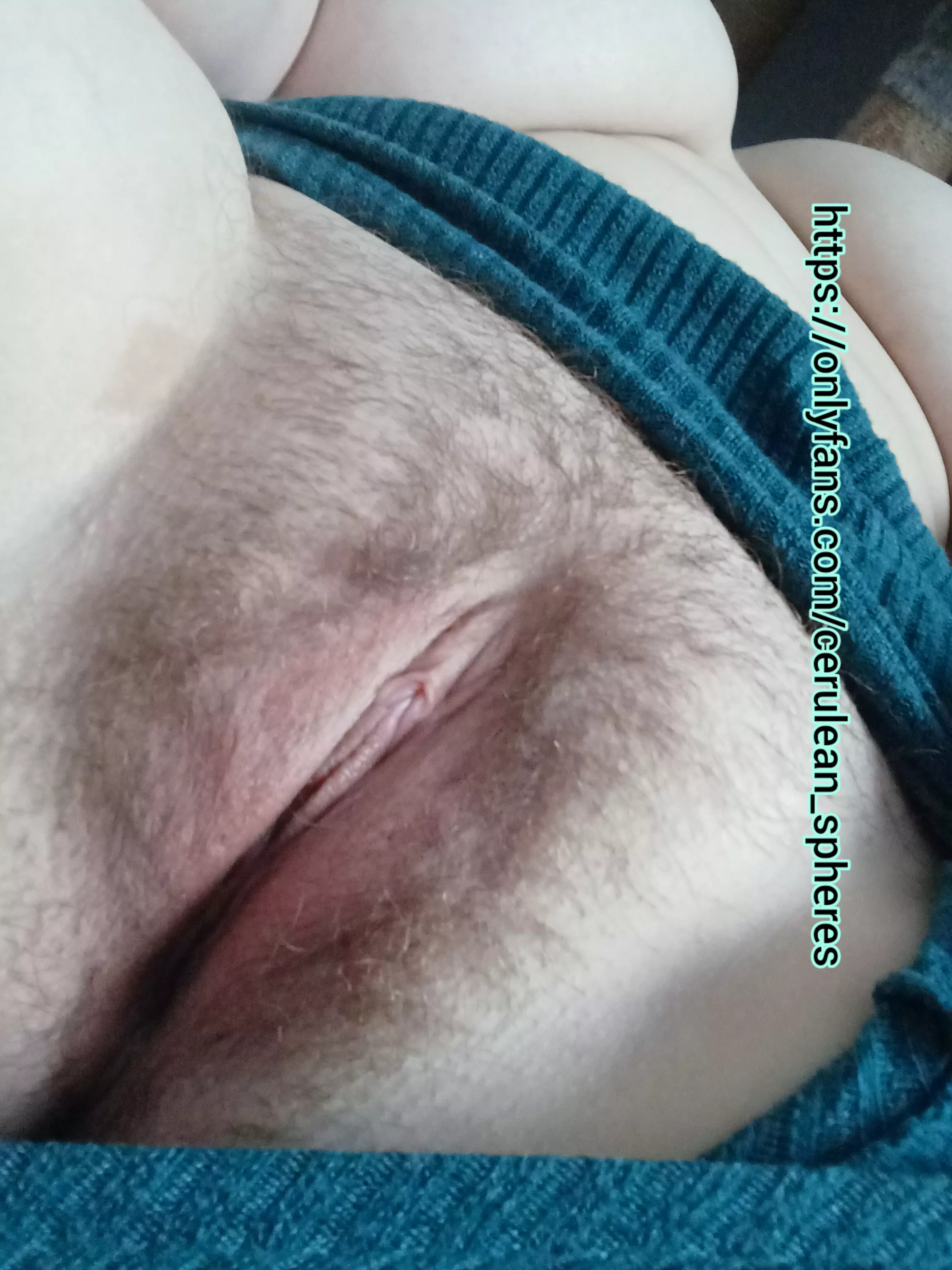 Hairy and pink