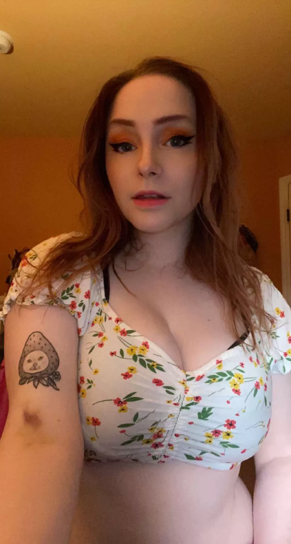 Happy new years from this redhead