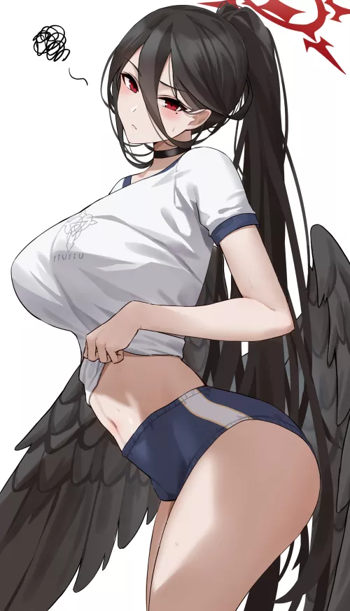 Hasumi [Blue Archive] (Yukiaka)