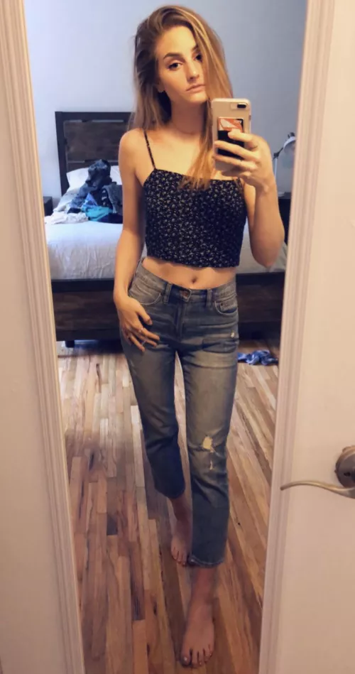 Having a good hair day