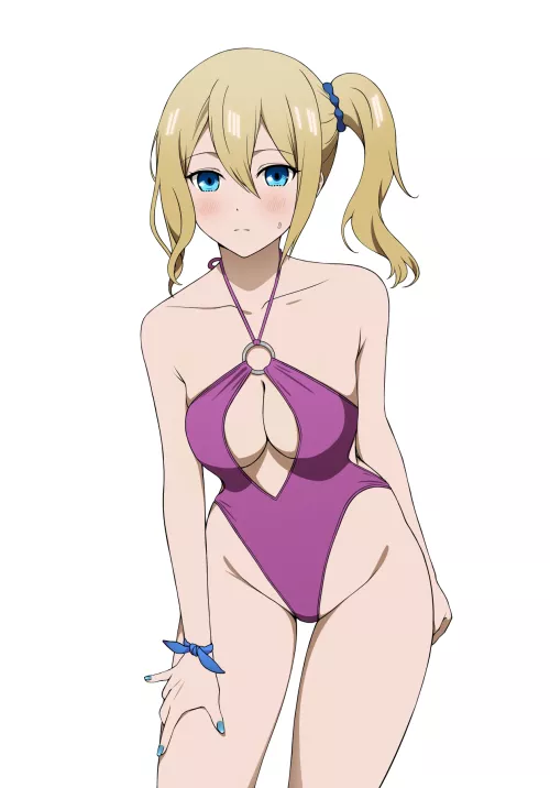 Hayasaka going to the swimming pool (By Coro Fae) [Kaguya-Sama: Love is War]