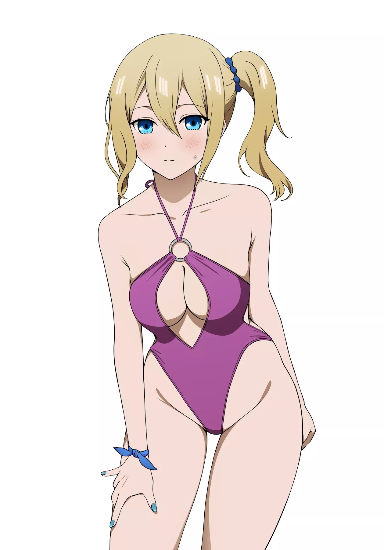 Hayasaka going to the swimming pool (By Coro Fae) [Kaguya-Sama: Love is War]