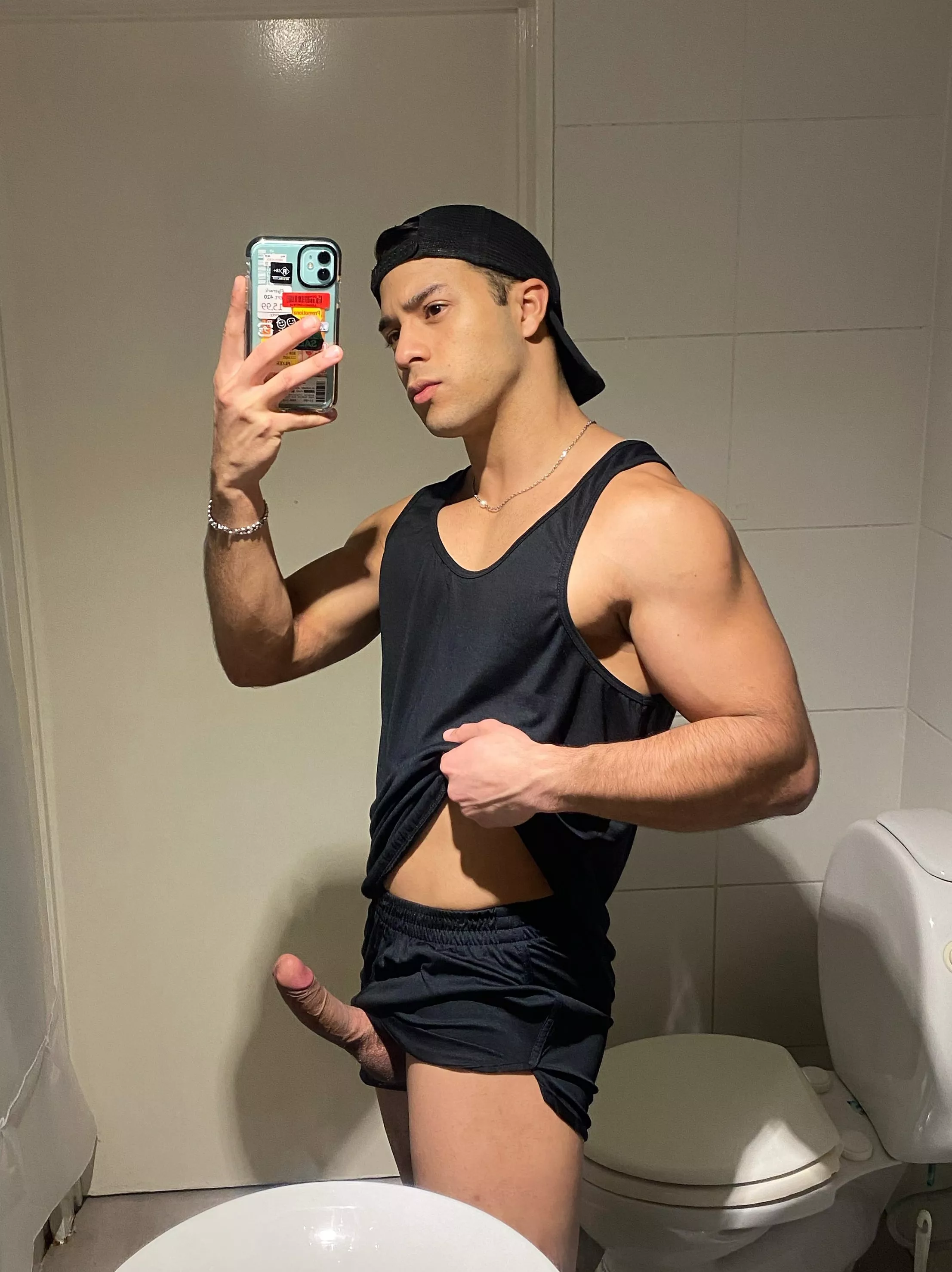 He got like that just by seeing you [27]