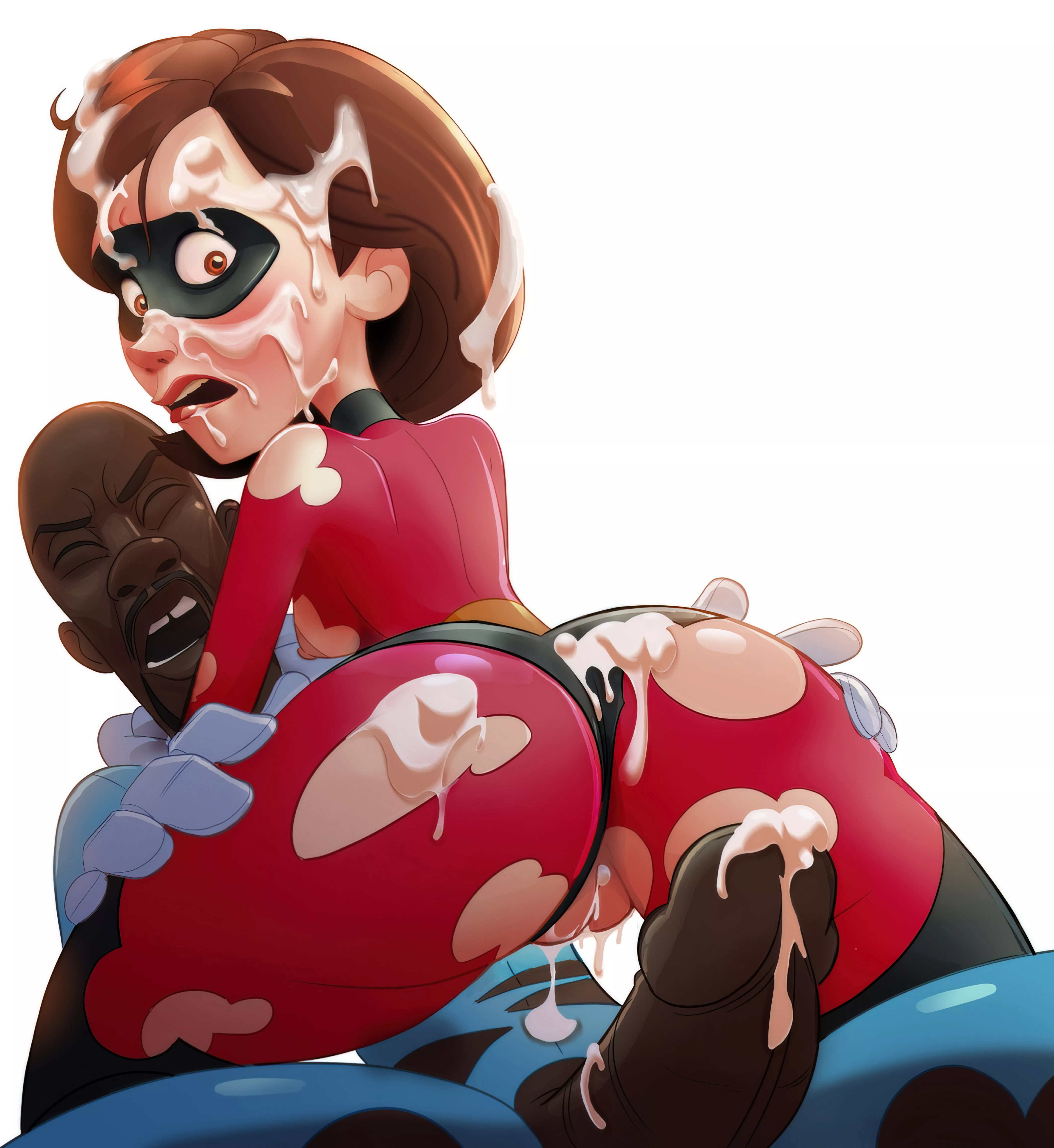 Helen Parr and Violet Parr - (The Incredibles) - [Datguyphil]