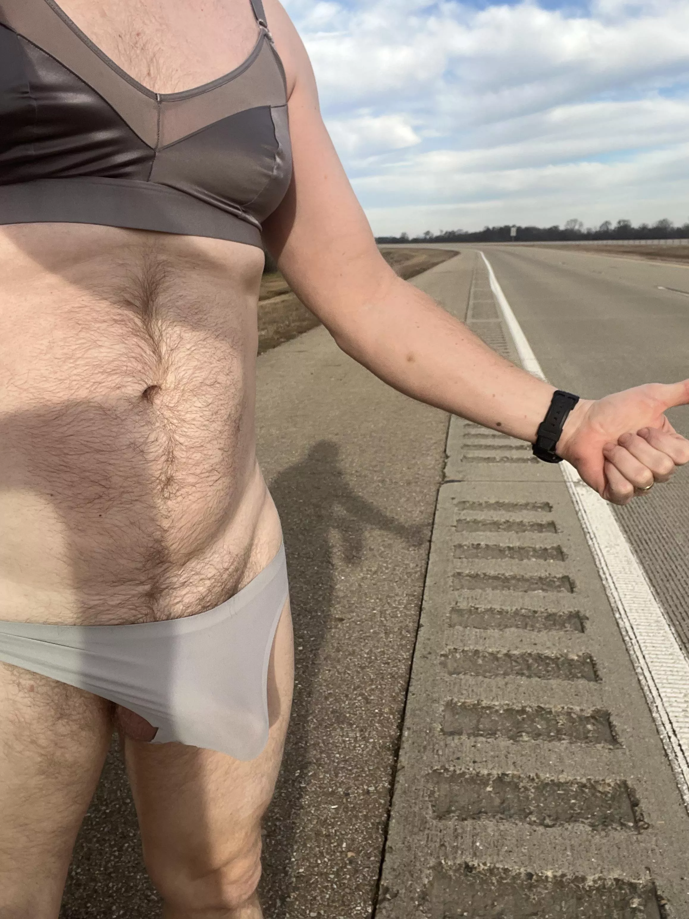 Hitchhiking humiliation