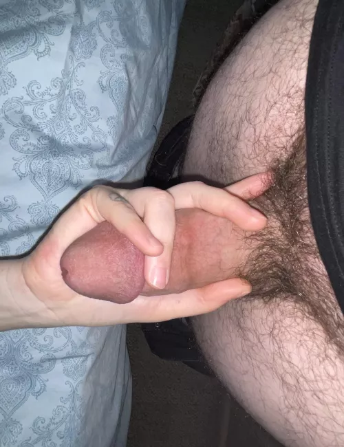Holding husbands short dick