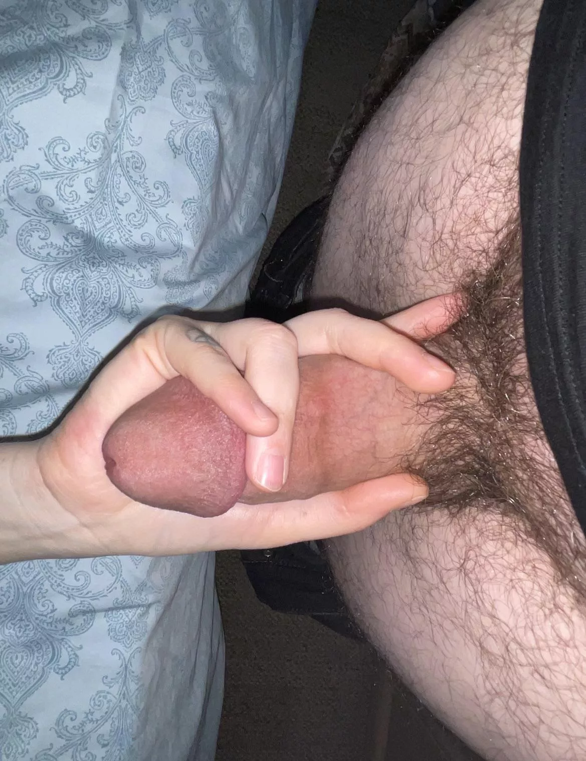 Holding husbands short dick
