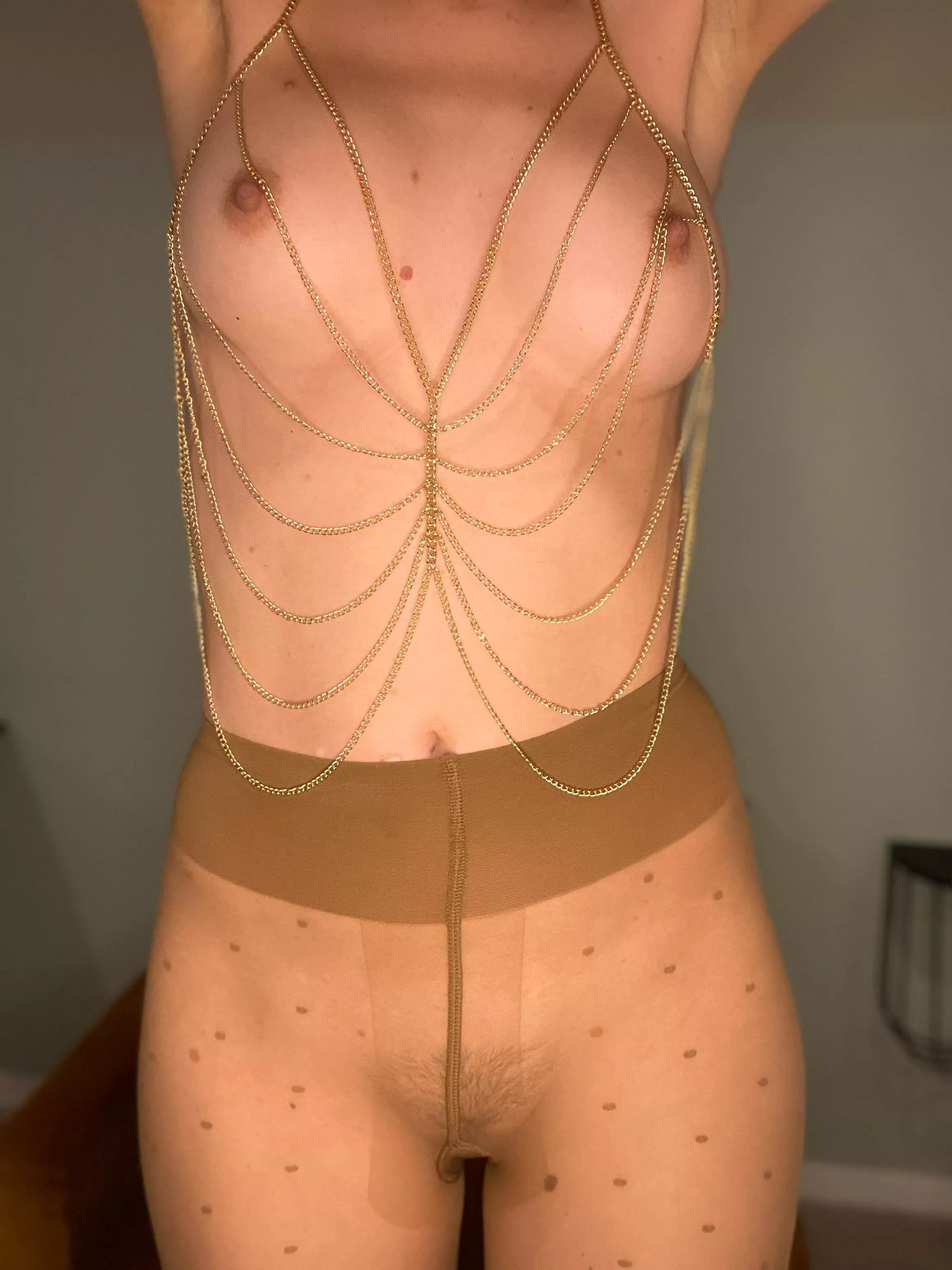 Hope you don’t mind I skipped wearing panties