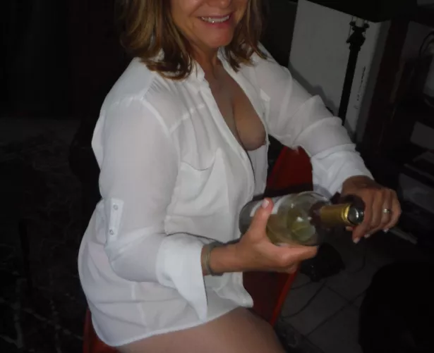 How about a glass of white?