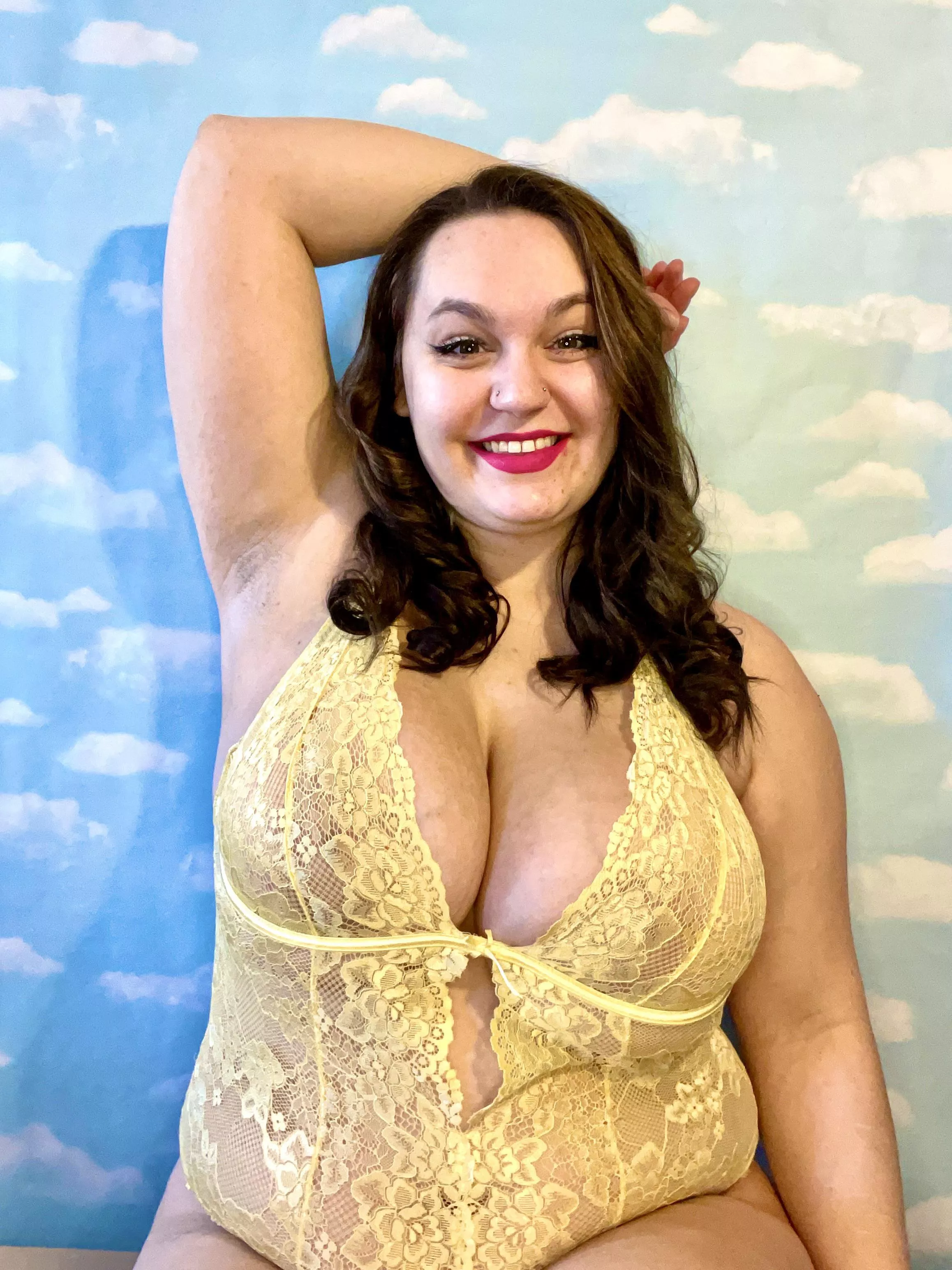 How do you start your week? I like getting dolled up!