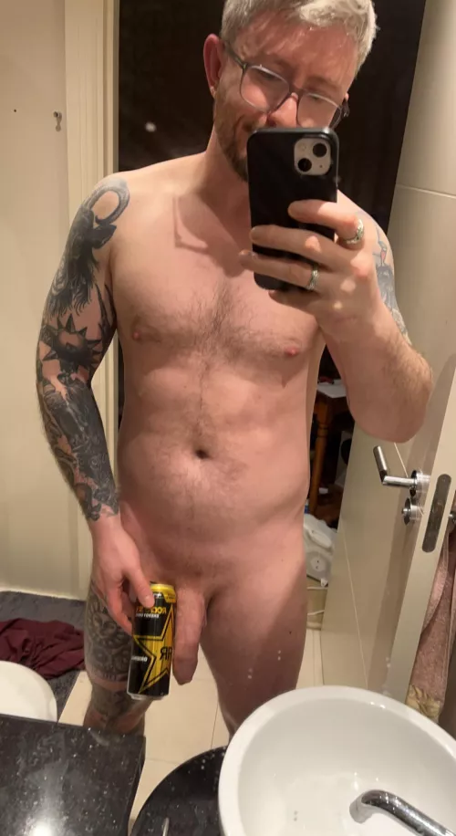 How much bigger you think it gets when it’s hard?