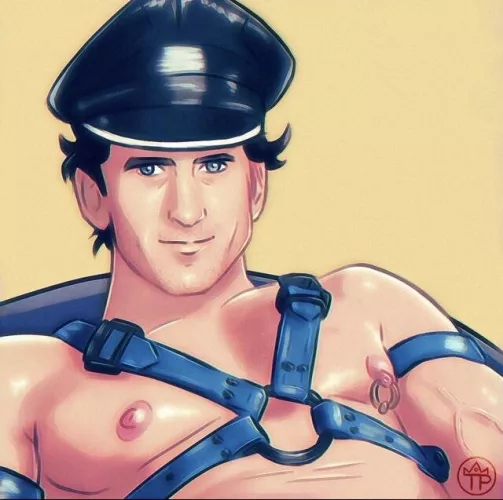 How would you react if this man was in your bed