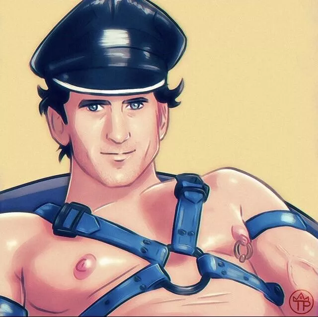 How would you react if this man was in your bed