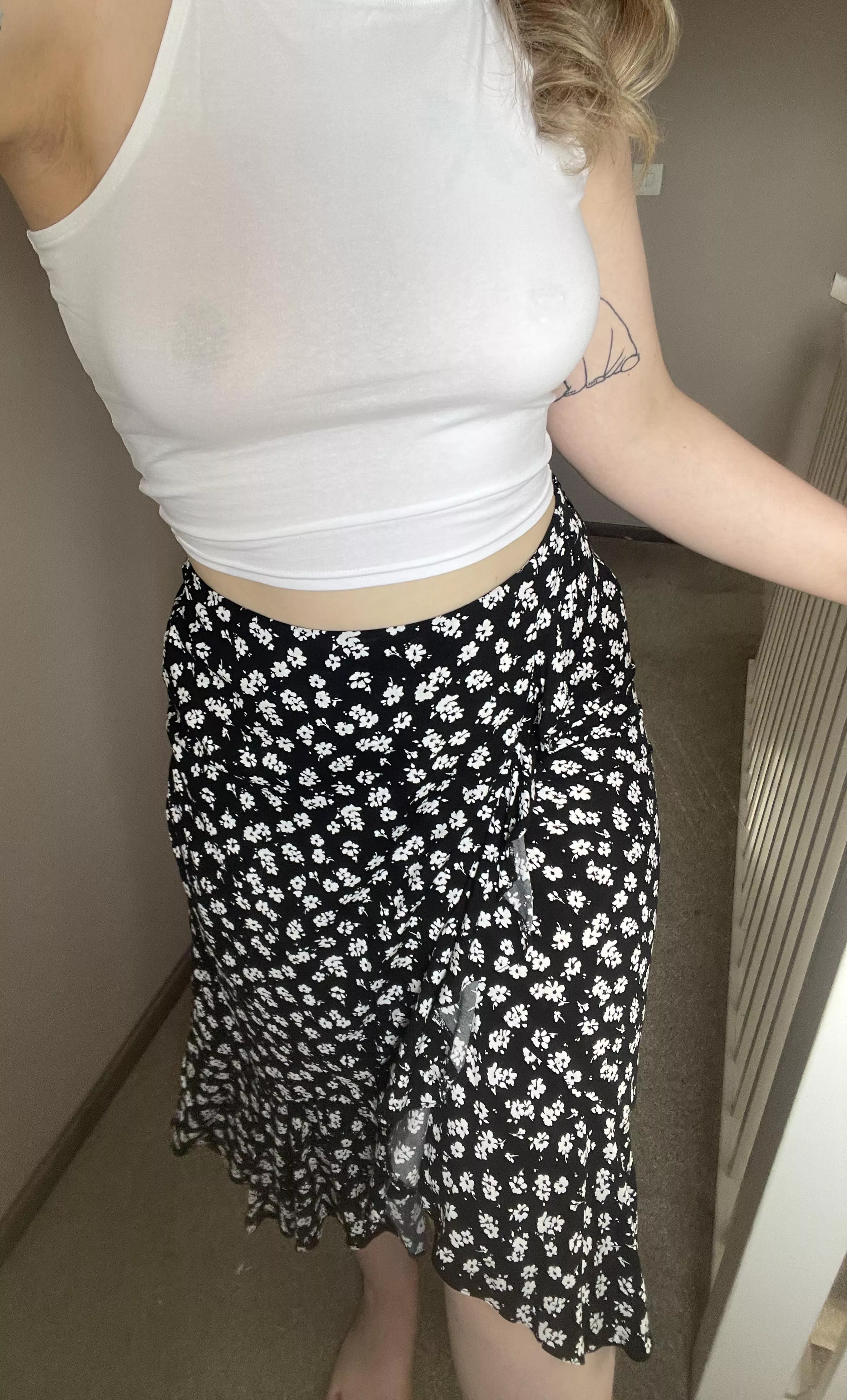 How would your concentration be if I wore this for date night?