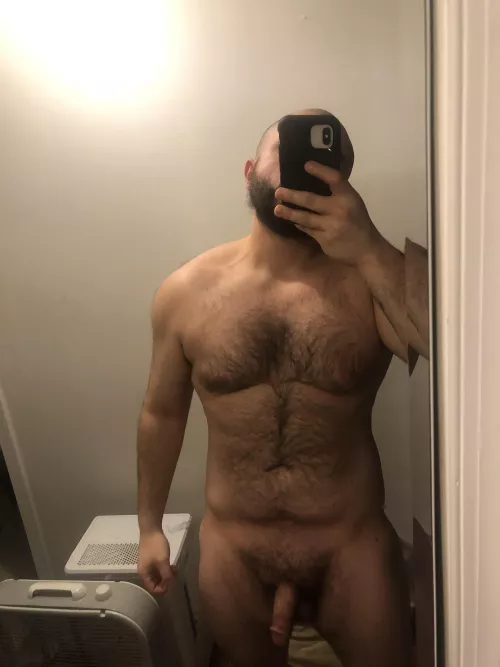 How’s this for hairy ?
