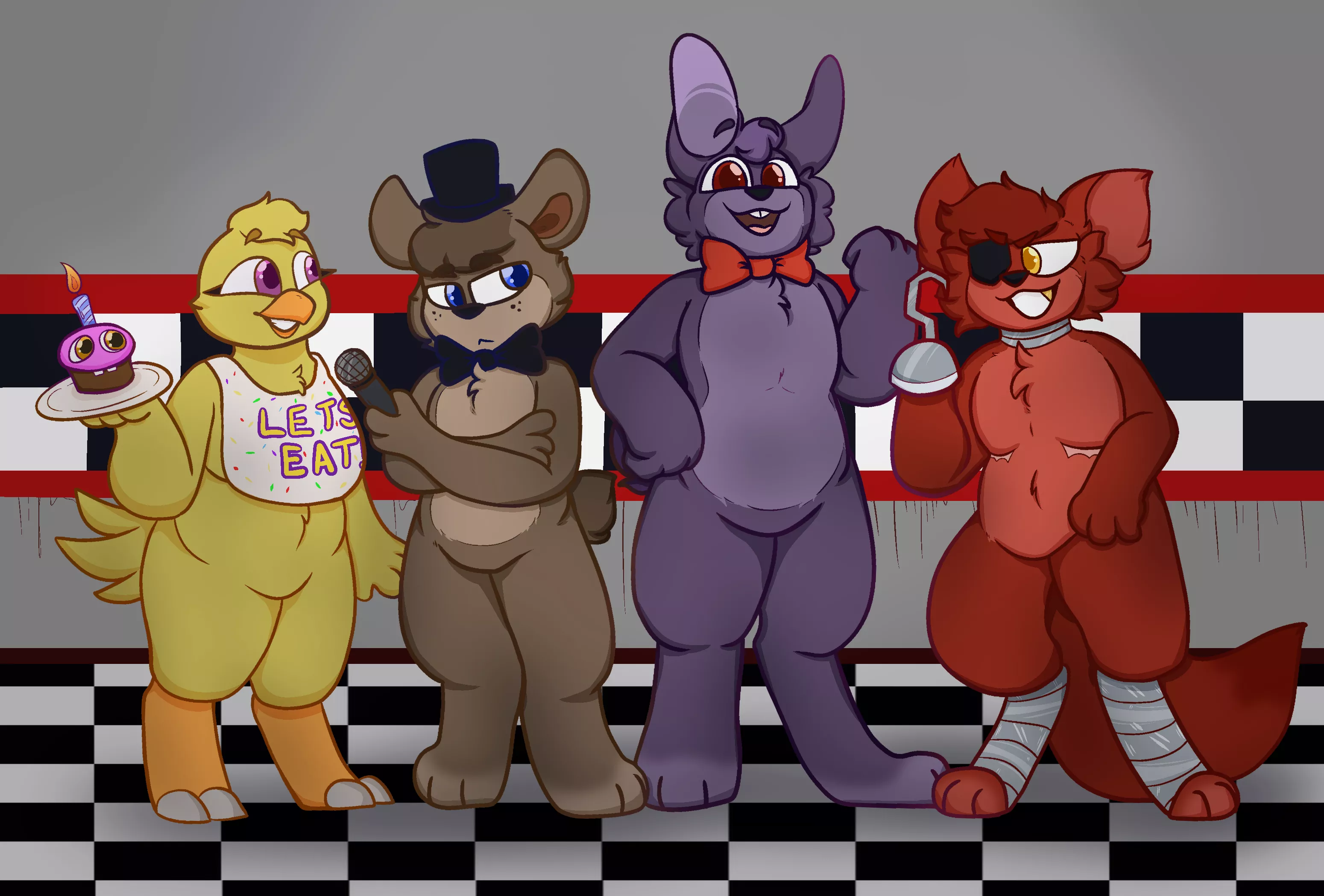 I am cringe. But I am free. [Art by Me]