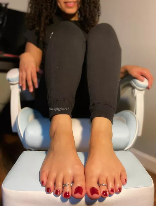 I am in love with my new pedi