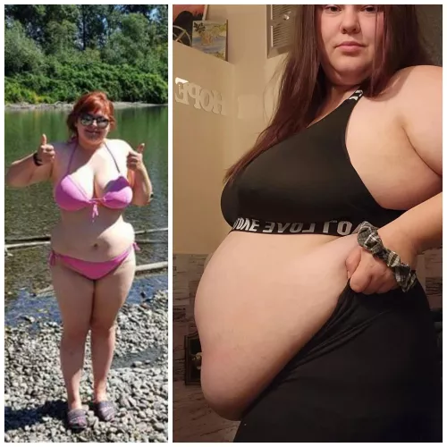 I can't stop gaining🫢 🥰