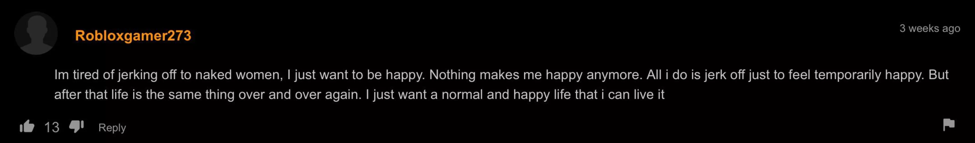 I feel bad for robloxgamer297