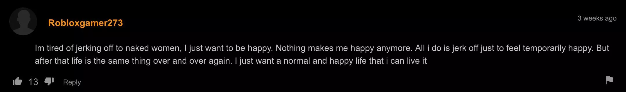 I feel bad for robloxgamer297