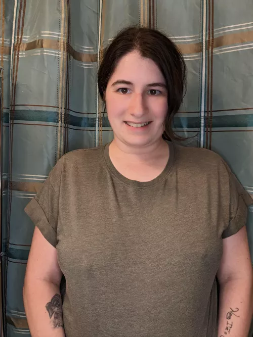 I feel more comfortable not wearing a bra.