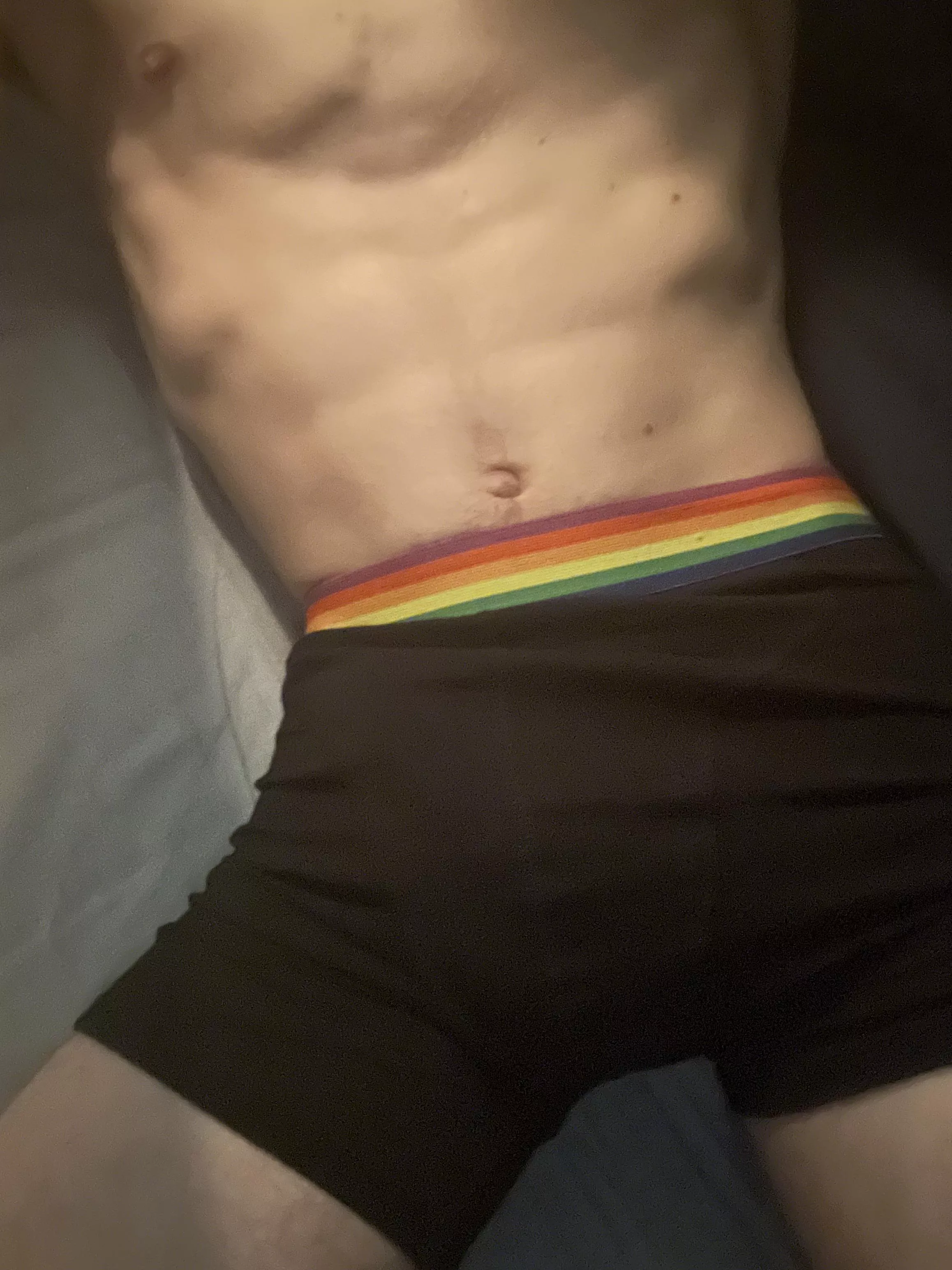 I feel so gay in these