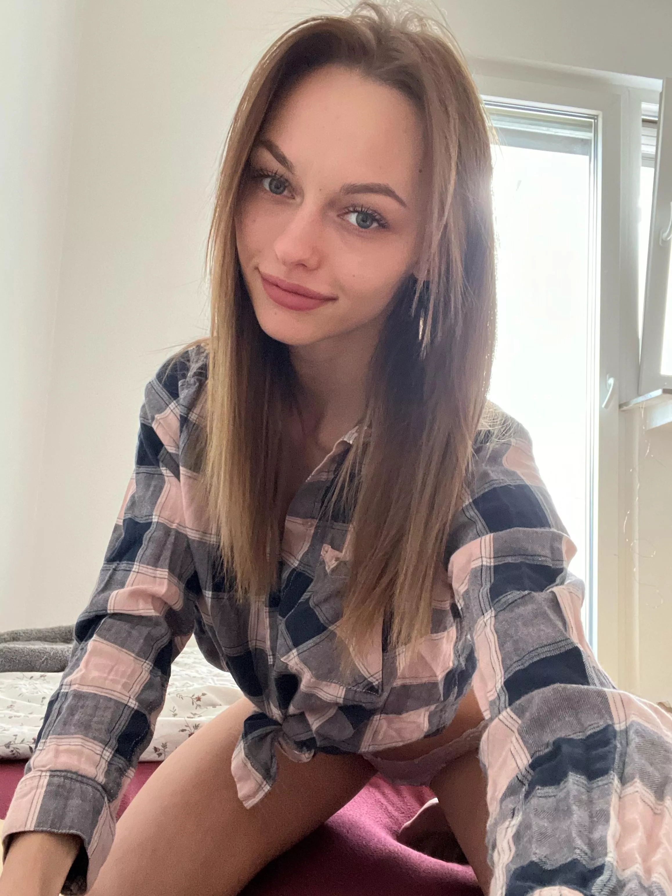 I give you this look. Wyd?😈