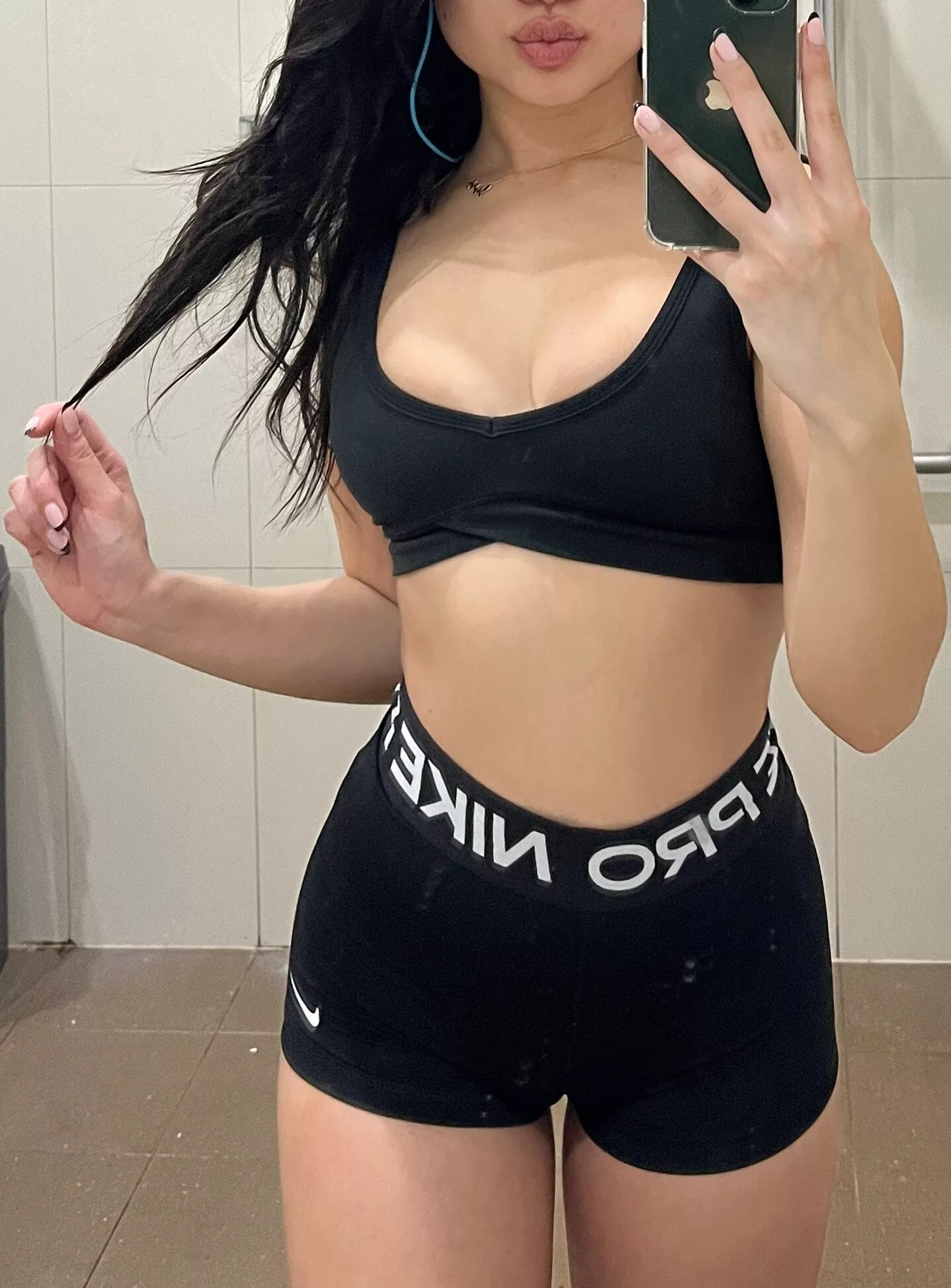 I guess I looked cute in black 🙈