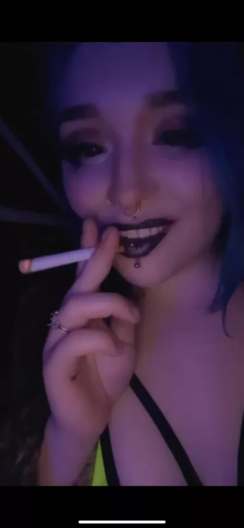 I love smoking for you