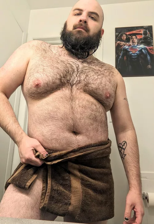 I love the look of wet fur