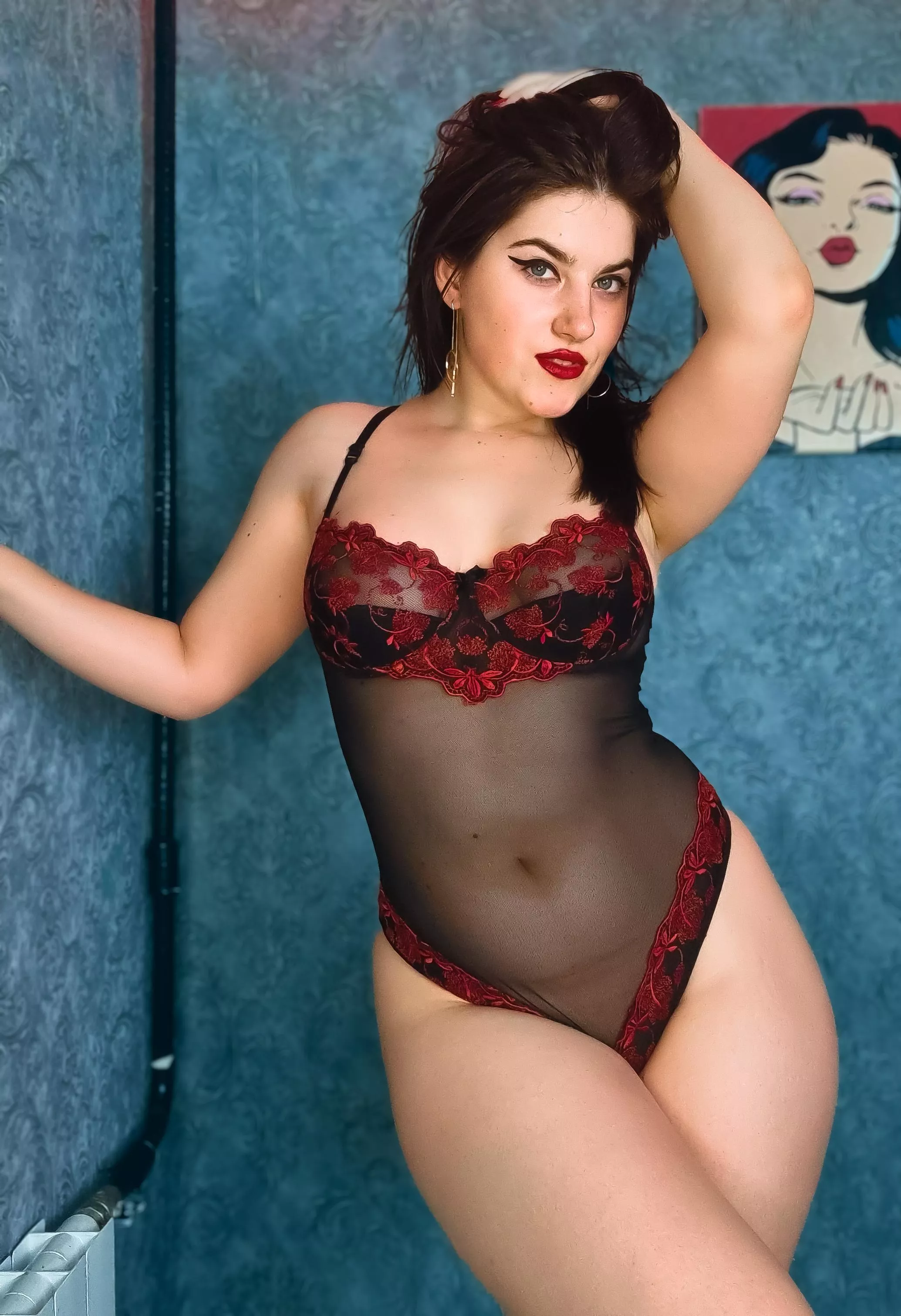 I love walking in bodysuits