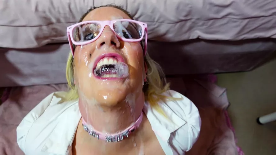 I still think more cum is needed for my face, any volunteers?