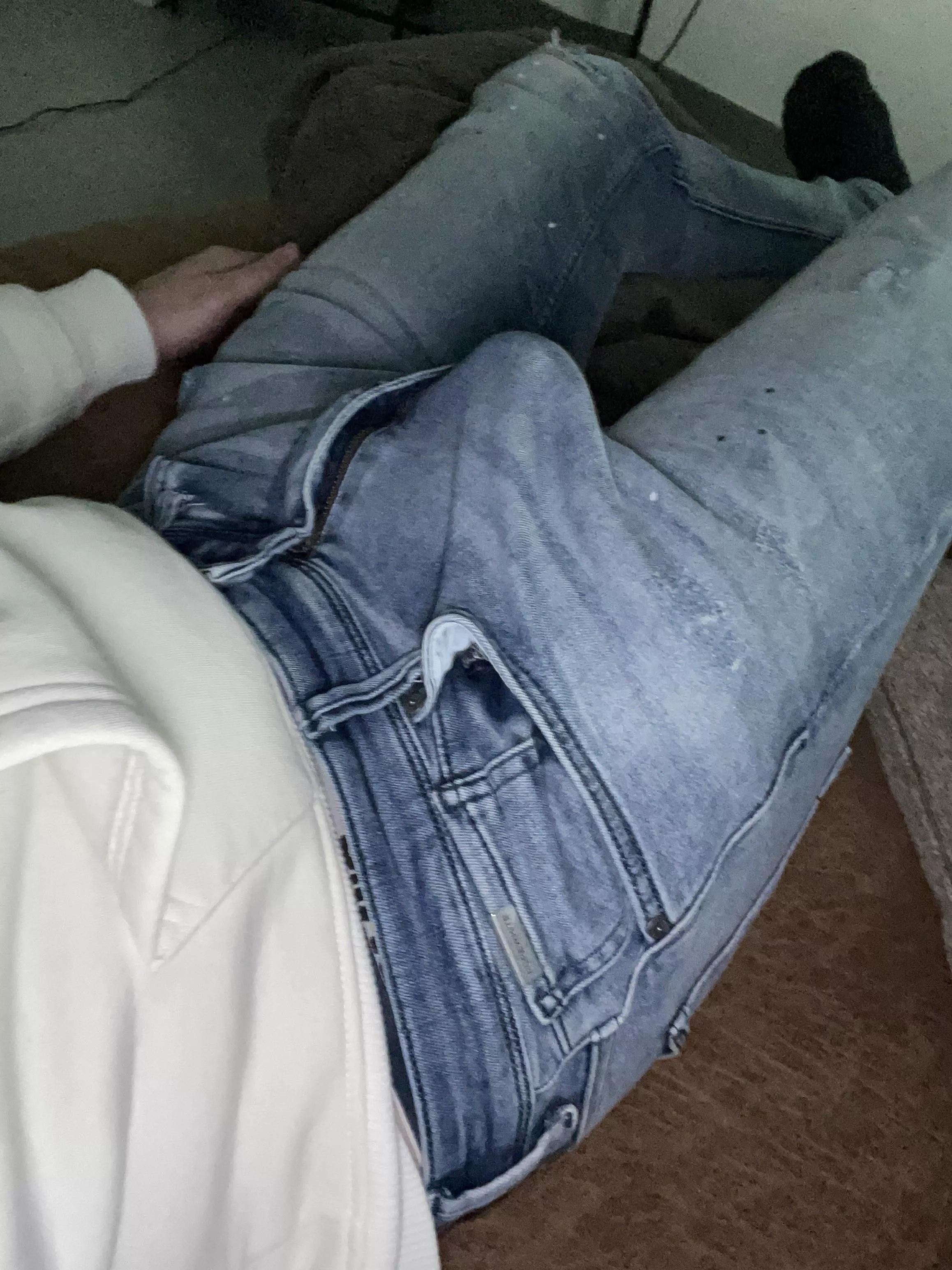 I think it wants out